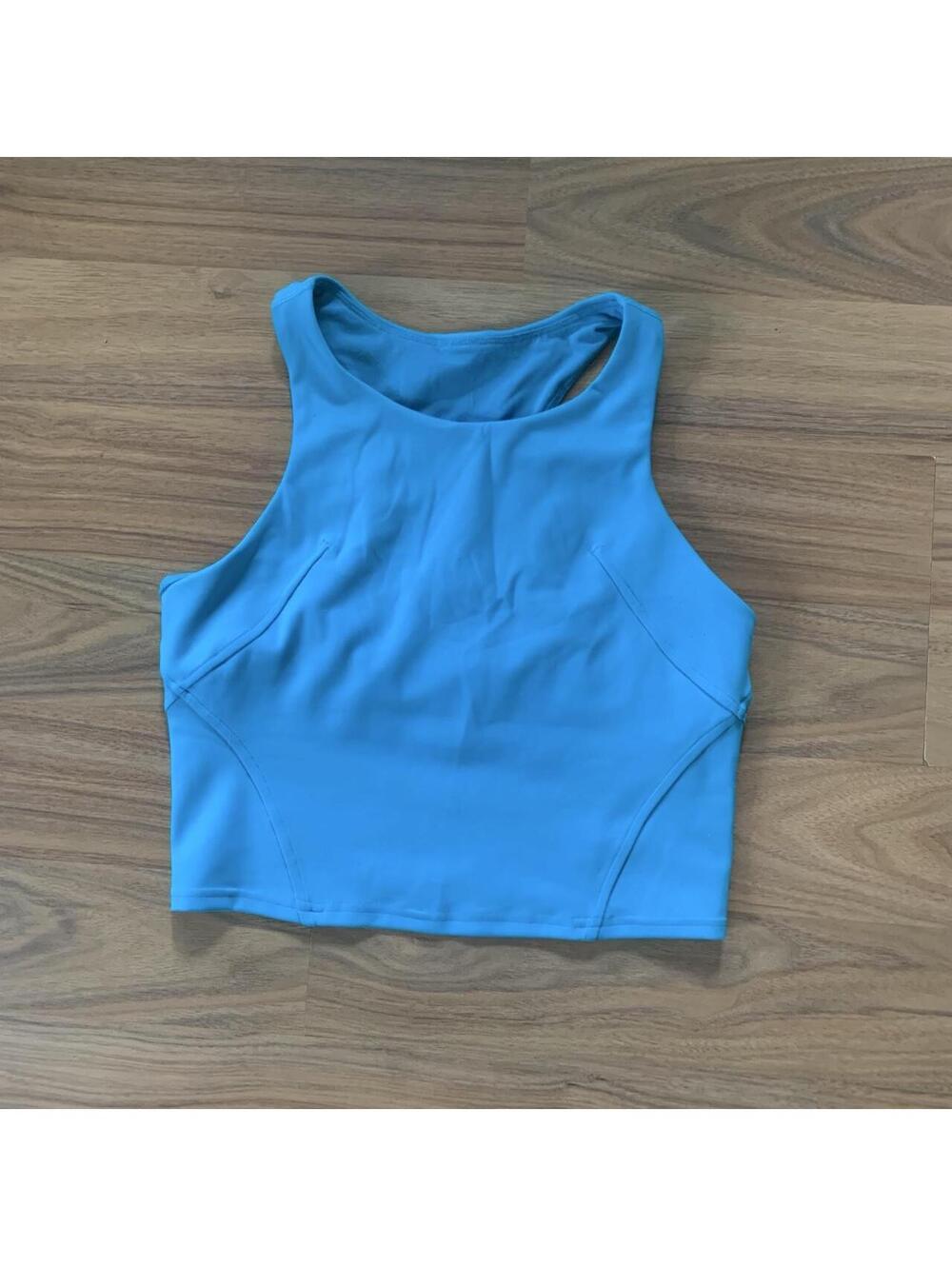 Lululemon Women's Blue Bra